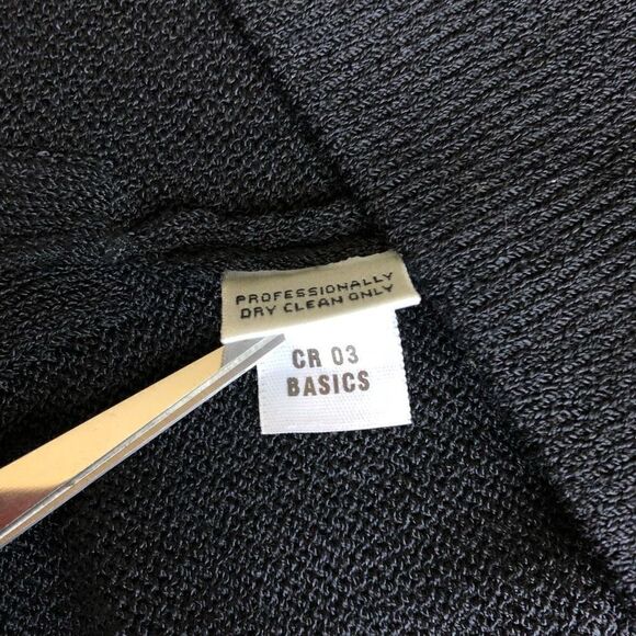 NWOT Vintage St. John Basics Black Knit Tank Top - Picture 5 of 8